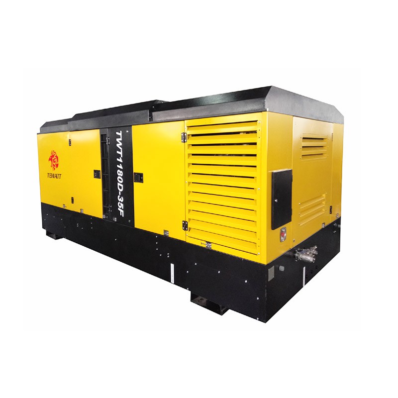 Compressor d'aire de perforació geotèrmica