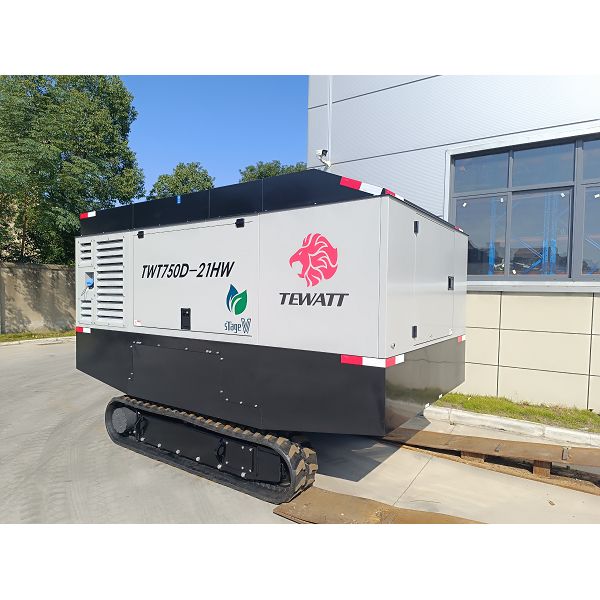 Diesel Portable Screw Air Compressor best