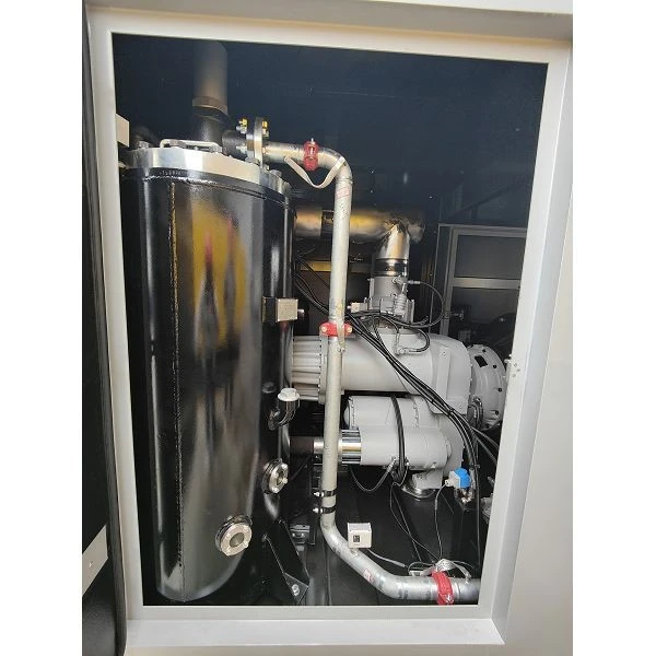 Electric Mobile Screw Air Compressor factory(001)