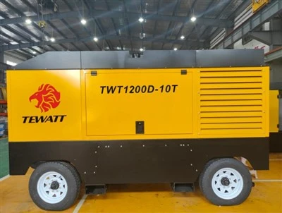 Compressor d'aire de mineria TEWATT
